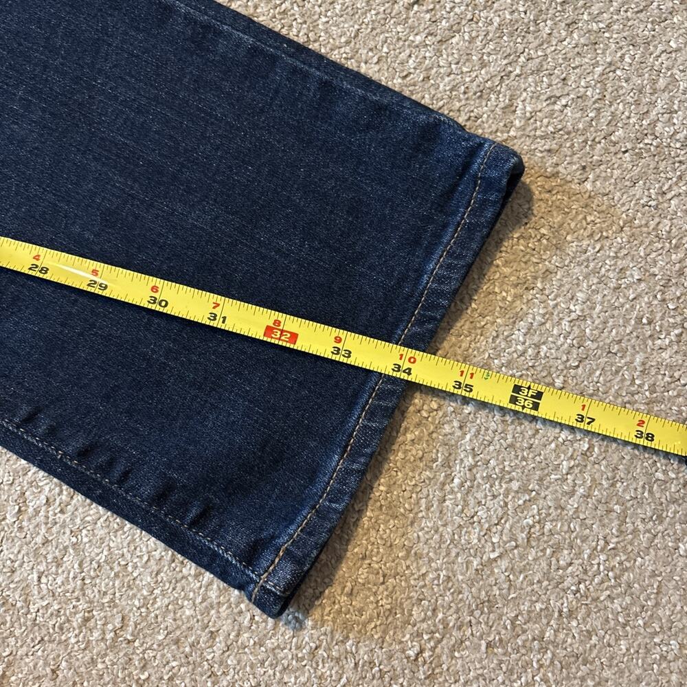 Lucky Brand Sweet Mid Rise Boot Bootcut Stretch Jeans Women's 4/27L Blue Dark - Picture 9 of 9